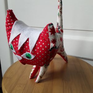 Chat décoratif