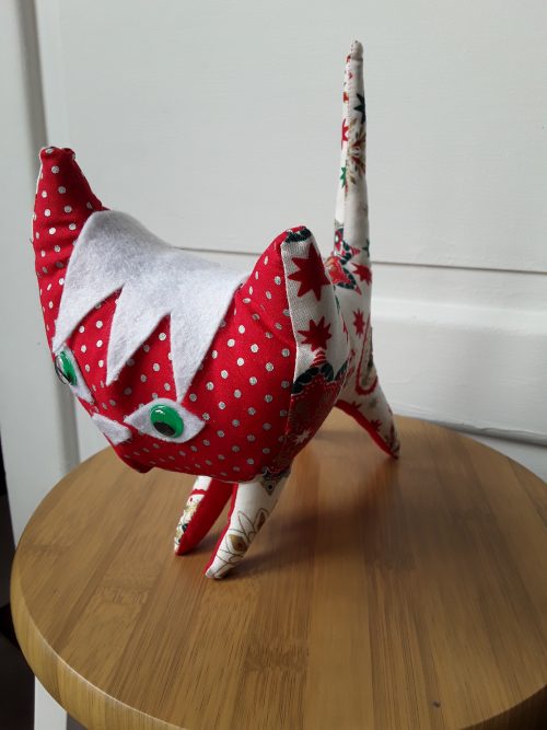 Chat décoratif