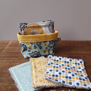 Pack lingettes démaquillantes réutilisables