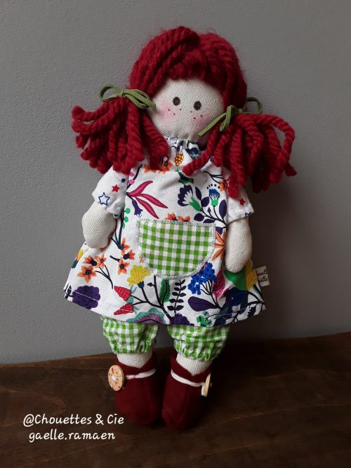 Poupée chiffon