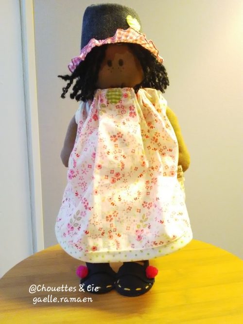 Poupée chiffon