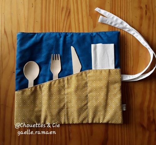 Etui nomade à couverts