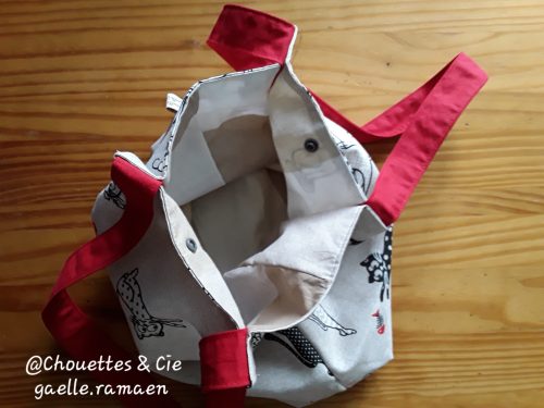 Sac imprimé chats – Image 3