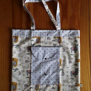 tote bag pliable