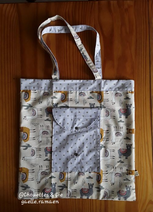tote bag pliable