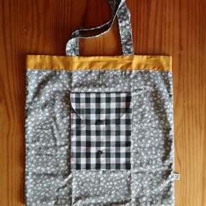 tote bag pliable