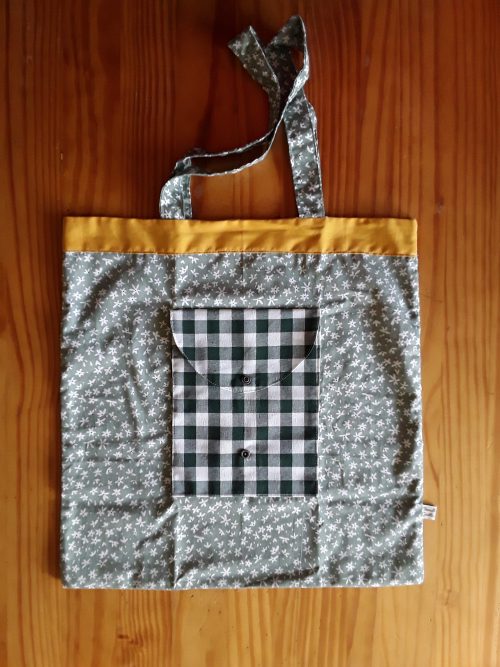 tote bag pliable