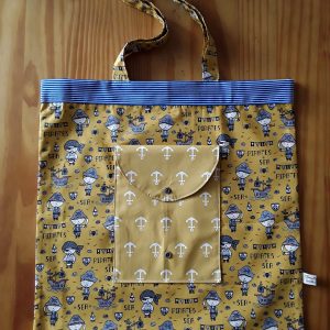 tote bag pliable