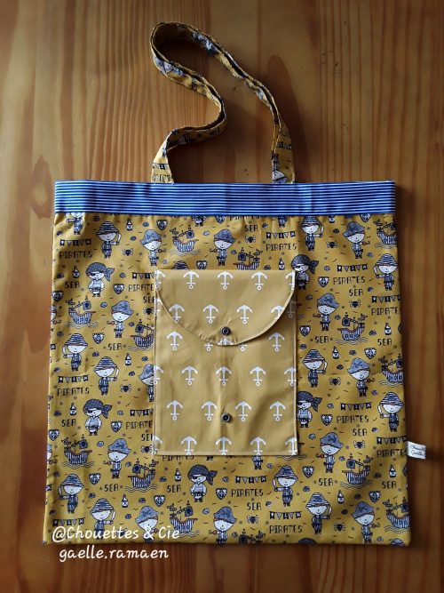 tote bag pliable