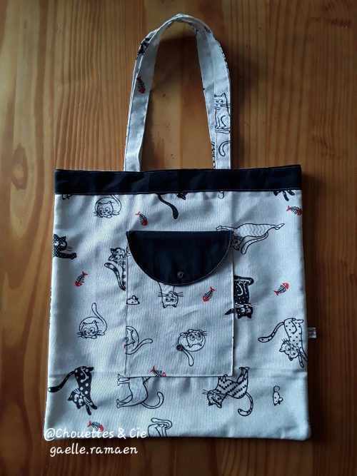 tote bag pliable