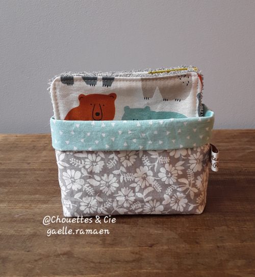 Pack lingettes démaquillantes réutilisables – Image 2