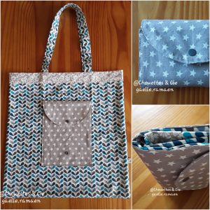tote bag pliable