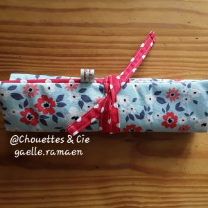 Étui nomade à couverts