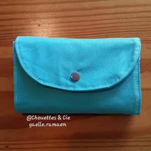 Tote bag pliable