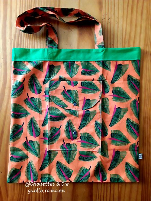 Tote bag pliable – Image 2