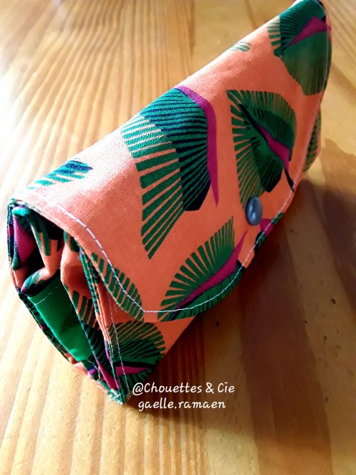 Tote bag pliable