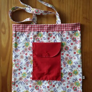 Tote bag pliable