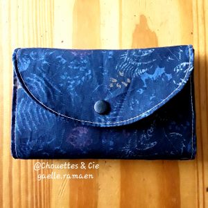 Tote bag pliable