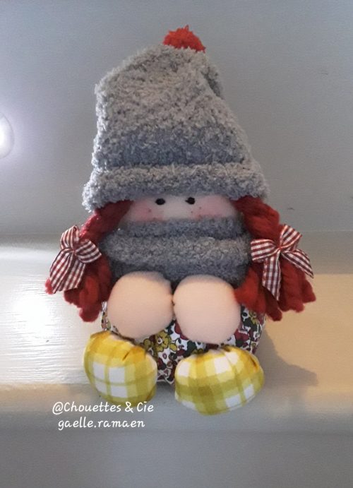 Poupée Choupinette Noël – Image 2