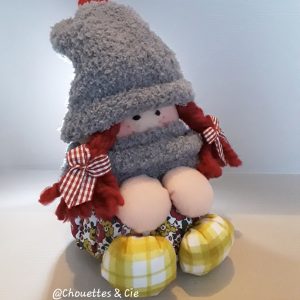 Poupée Choupinette Noël