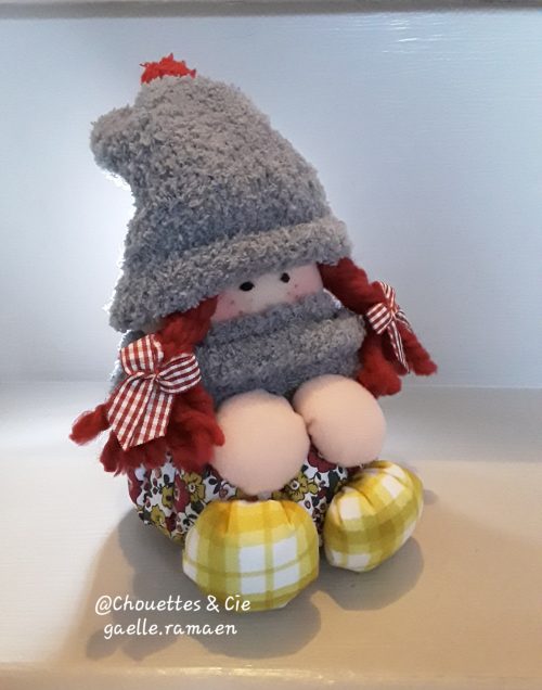 Poupée Choupinette Noël
