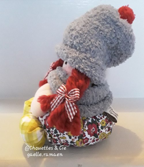 Poupée Choupinette Noël – Image 3