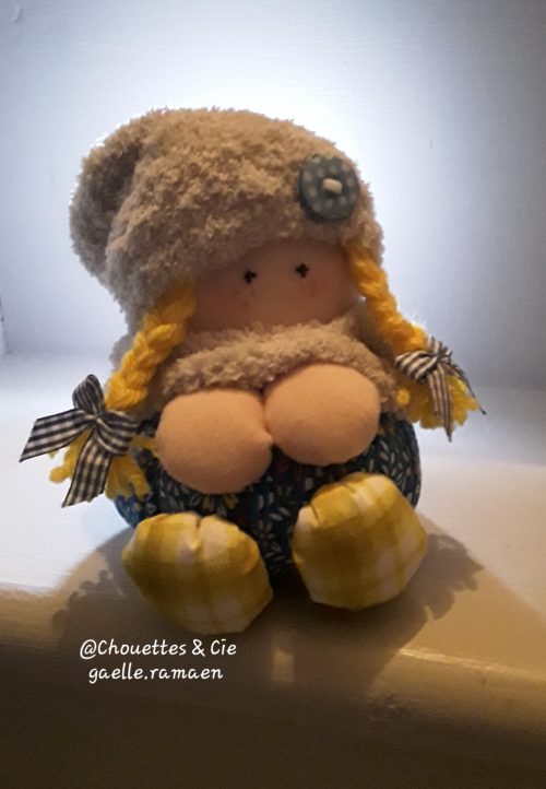 Poupée Choupinette Noël – Image 2