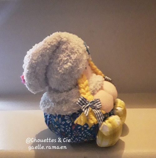 Poupée Choupinette Noël – Image 3