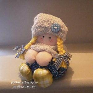 Poupée Choupinette Noël