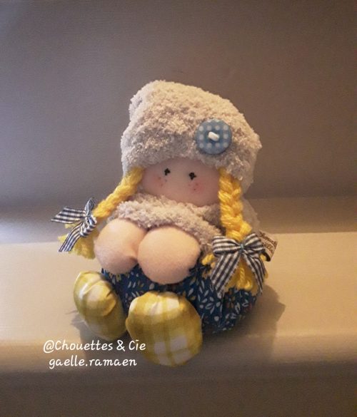 Poupée Choupinette Noël