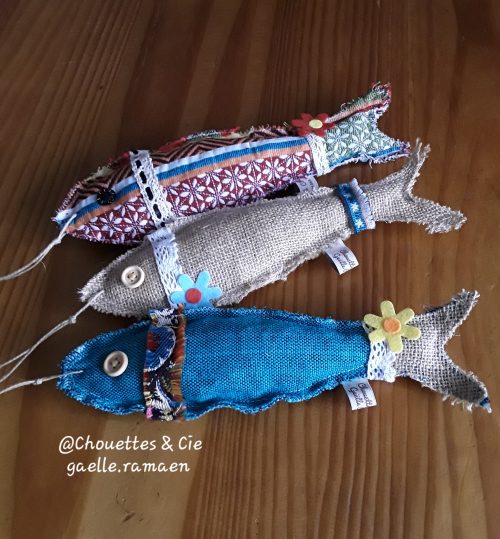 Mobile poissons