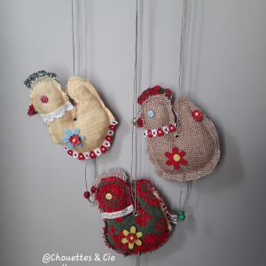 Mobile poulettes