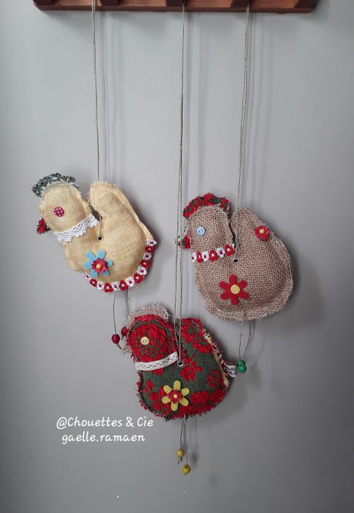 Mobile poulettes