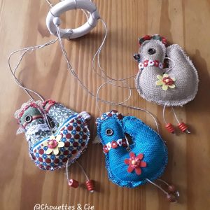Mobile poulettes