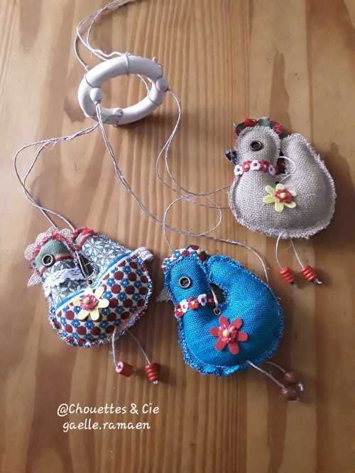 Mobile poulettes