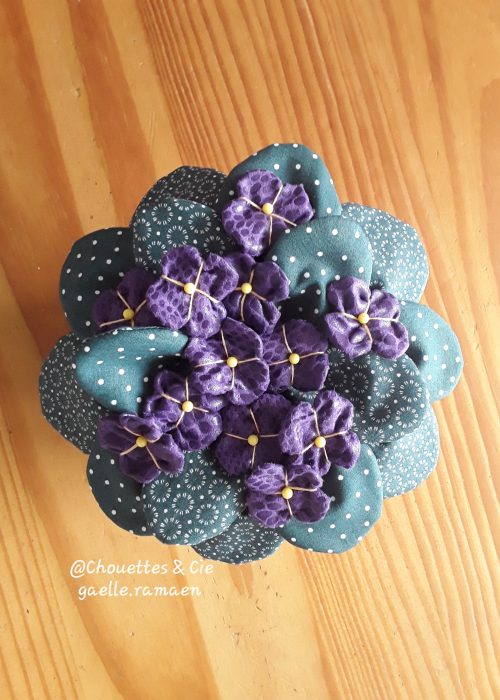 Pot de violettes – Image 2