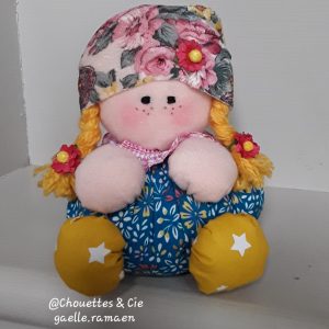 Poupée Choupinette Printemps