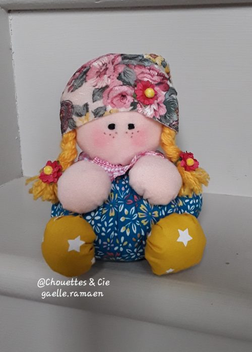Poupée Choupinette Printemps