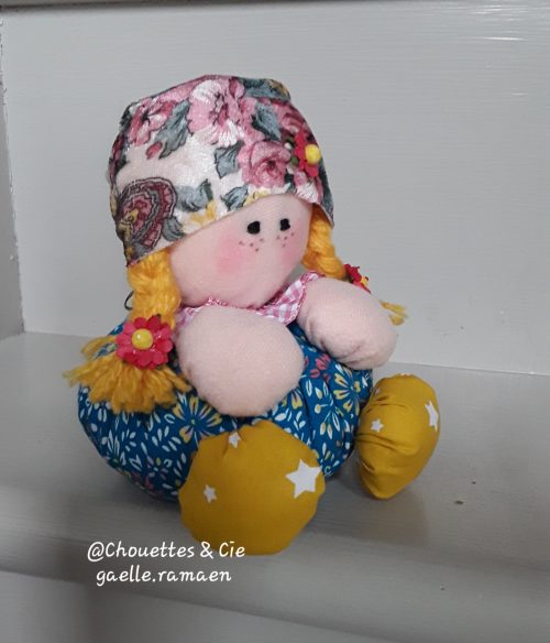 Poupée Choupinette Printemps – Image 2
