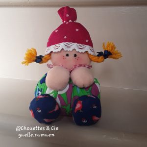 Poupée Choupinette Printemps