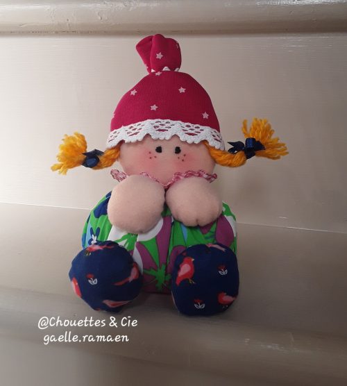 Poupée Choupinette Printemps