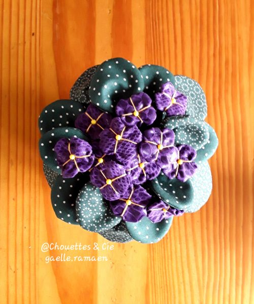 Pot de violettes – Image 2
