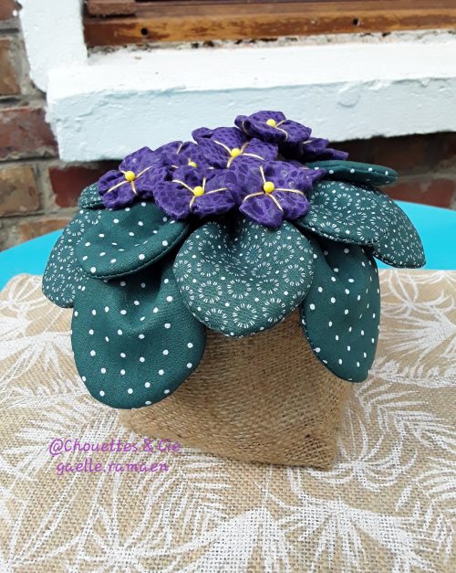 Pot de violettes – Image 3