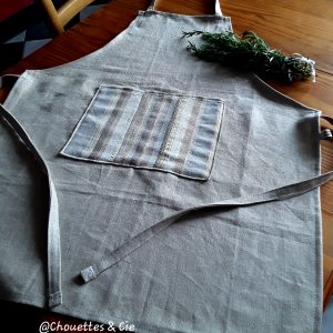 Tablier de cuisine