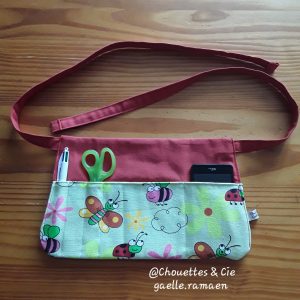 Tablier pour éducatrice / maîtresse