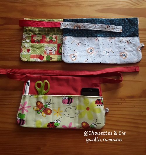 Tablier pour éducatrice / maîtresse – Image 2