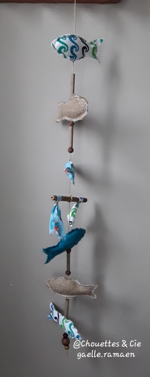 Mobile poissons