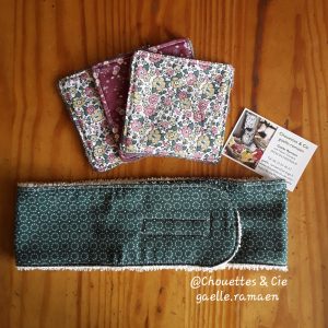 Pack bandeau et lingettes lavables