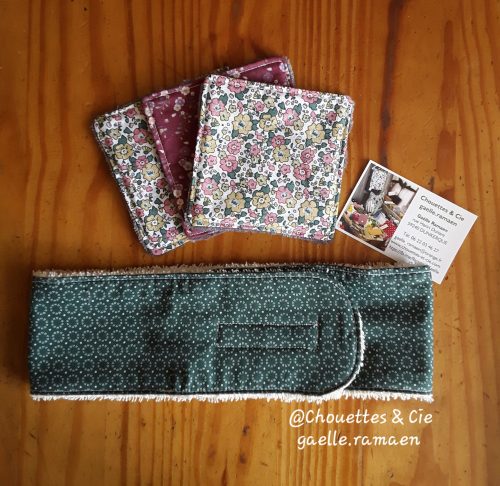 Pack bandeau et lingettes lavables